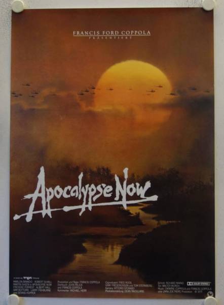 Apocalypse Now originales deutsches Filmplakat